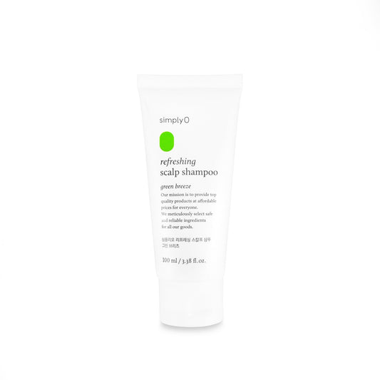 Shampoing Rafraîchissant - Green Breeze - Kahng