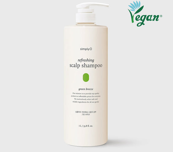 Shampoing Rafraîchissant - Green Breeze - Kahng