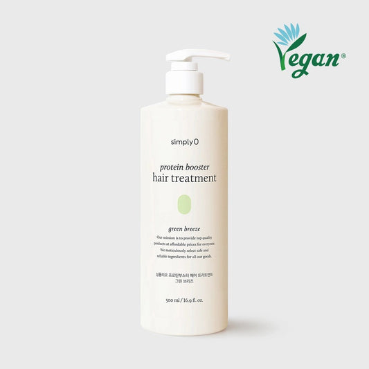 Soin Capillaire Booster aux Protéines - Green Breeze - Kahng