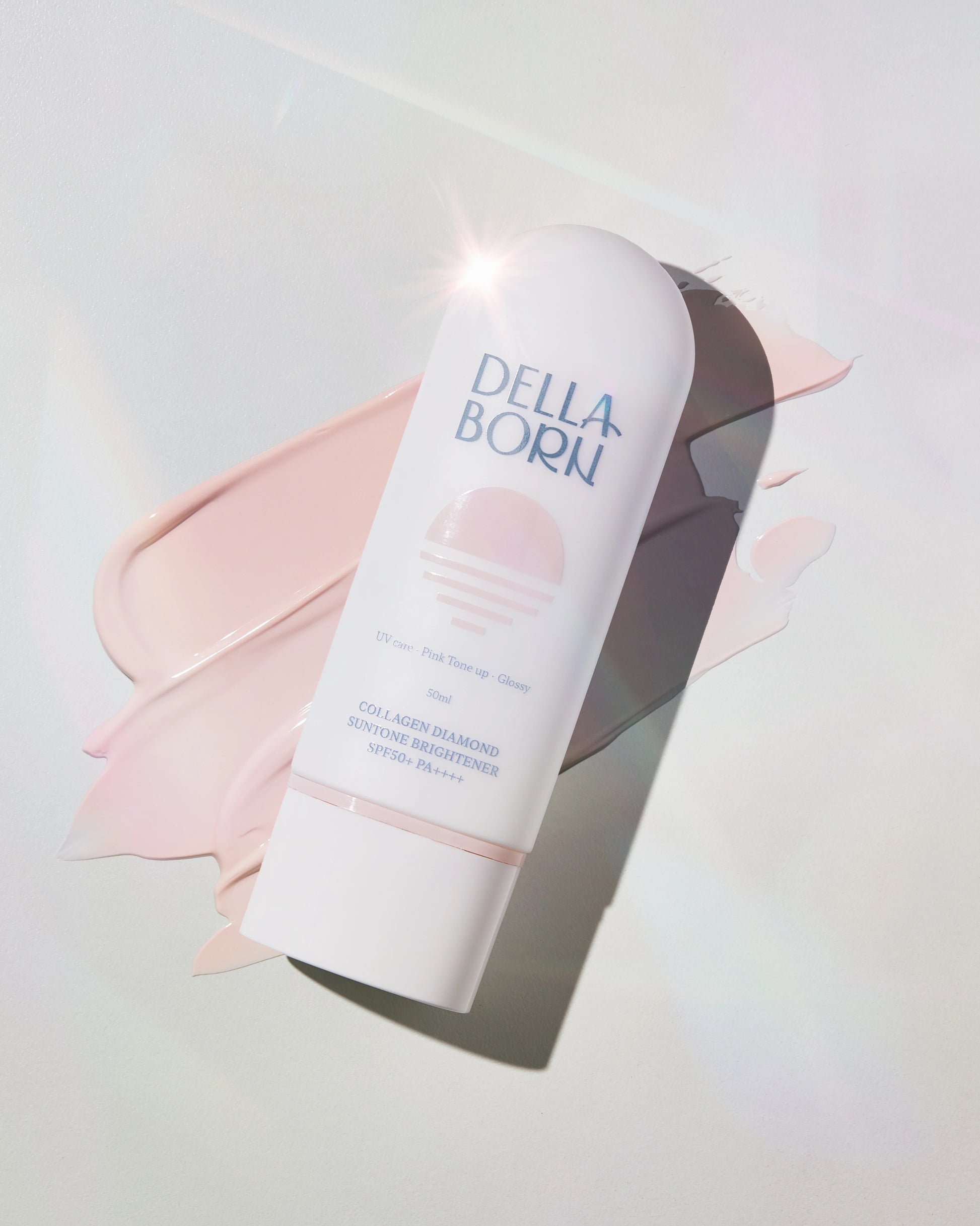 soin solaire coreen anti UV et illuminateur teint Della Born