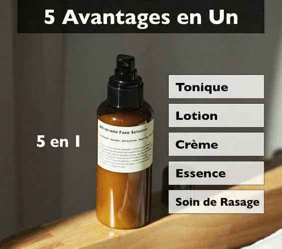 Soin visage Tout - en - Un - Kahng