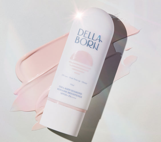 Écran Solaire Illuminateur au Collagène et à la Poudre de Diamant - SPF50+ PA++++