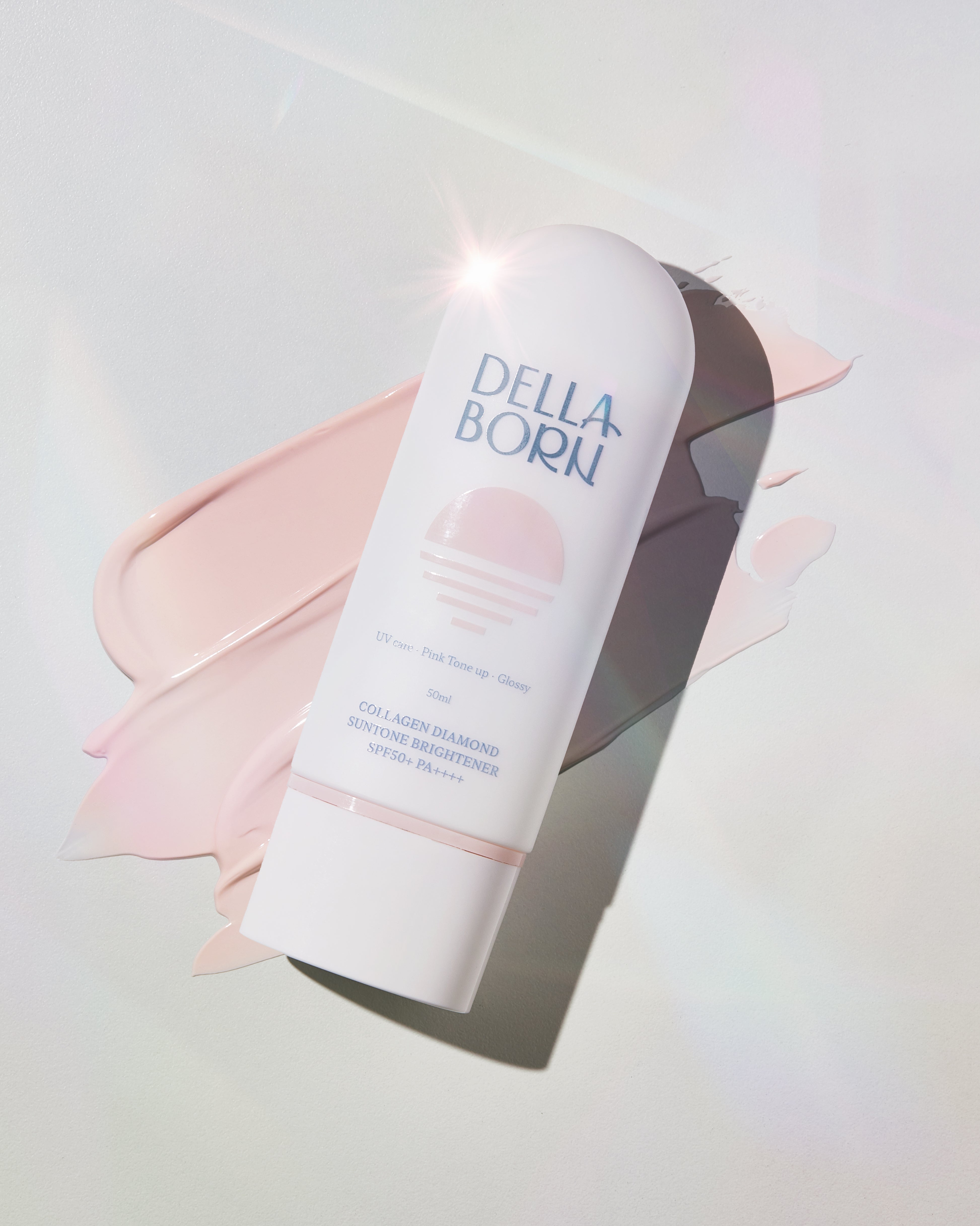 Écran Solaire Illuminateur au Collagène et à la Poudre de Diamant - SPF50+ PA++++