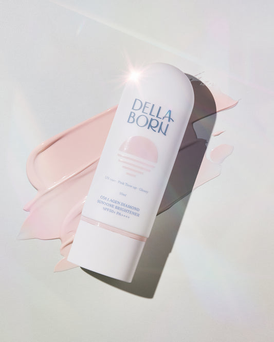 Écran Solaire Illuminateur au Collagène et à la Poudre de Diamant - SPF50+ PA++++
