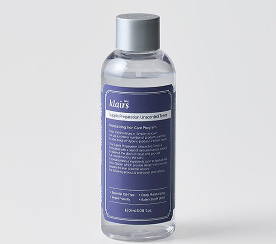 Supple Preparation Unscented Toner - Kahng
