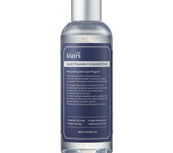 Supple Preparation Unscented Toner - Kahng