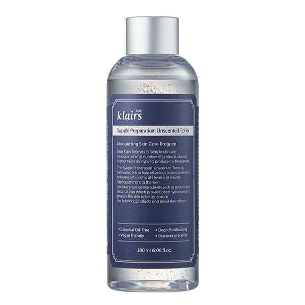 Supple Preparation Unscented Toner - Kahng