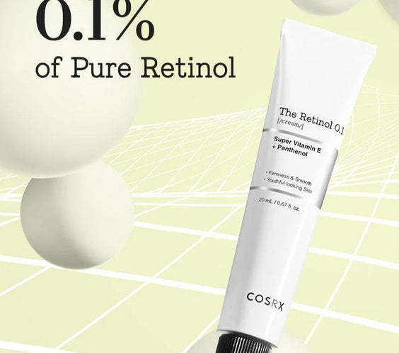 The Retinol 0.1 Cream