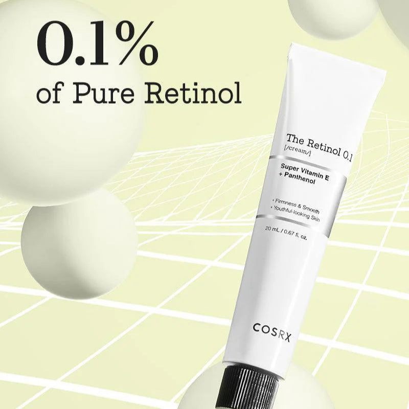 The Retinol 0.1 Cream