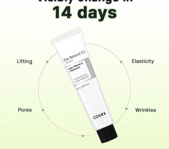 The Retinol 0.1 Cream