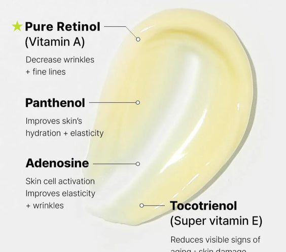 The Retinol 0.1 Cream