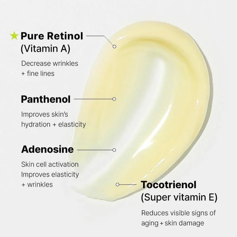 The Retinol 0.1 Cream - Kahng