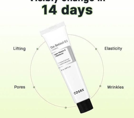 The Retinol 0.1 Cream - Kahng